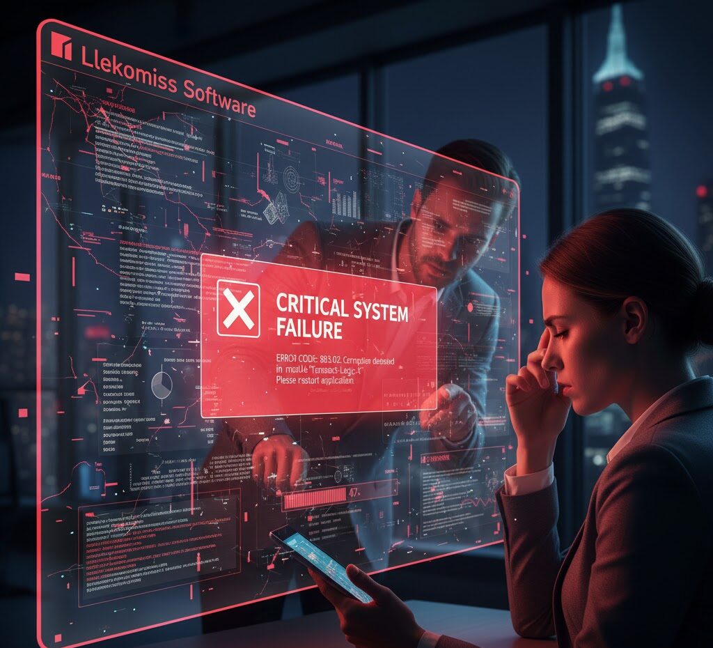Problem on Llekomiss Software
