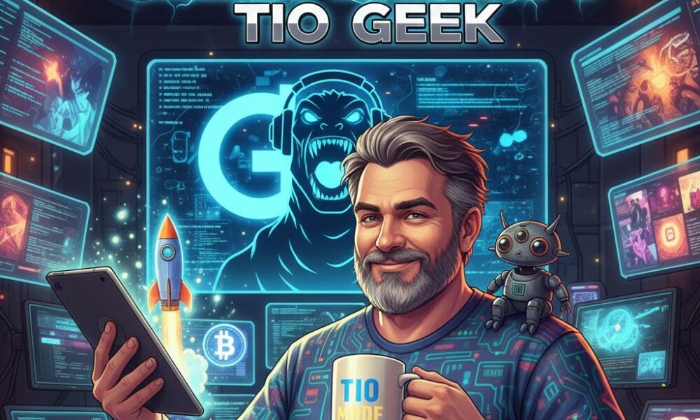 Geekzilla Tio Geek