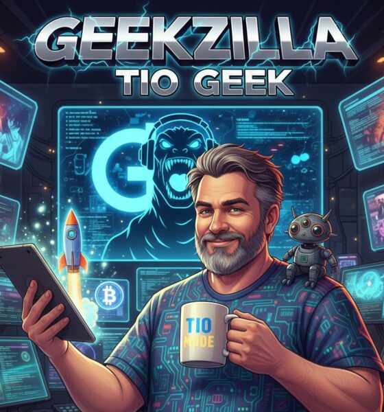Geekzilla Tio Geek