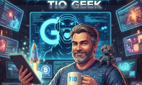 Geekzilla Tio Geek