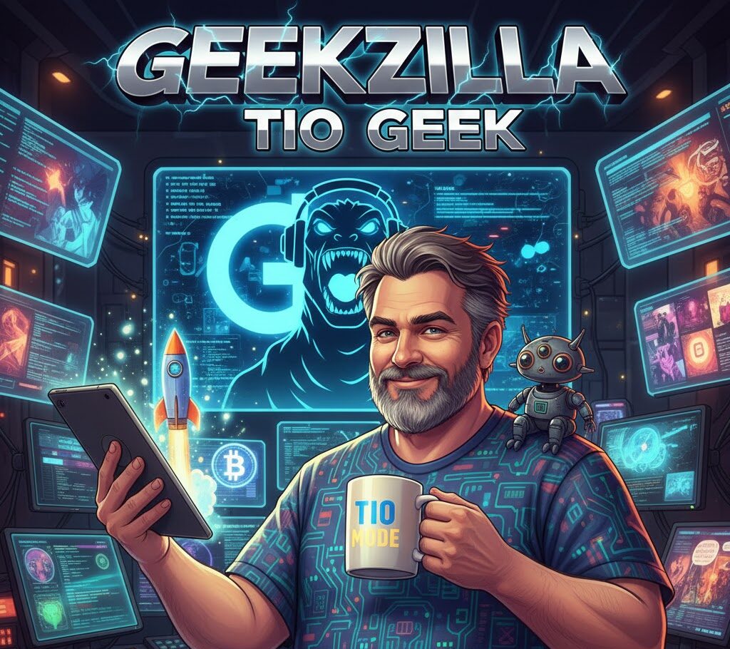 Geekzilla Tio Geek