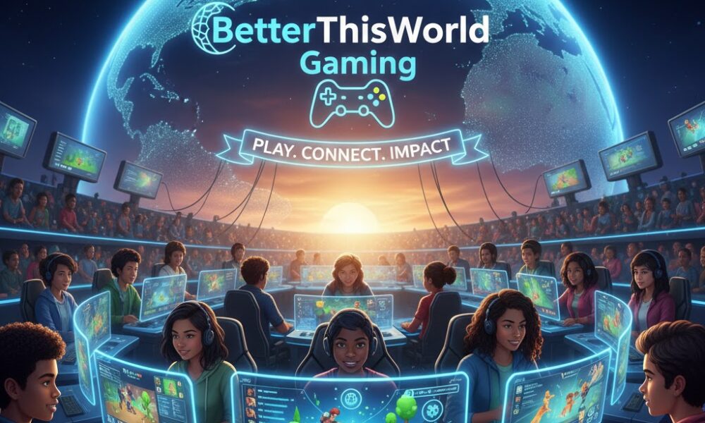 BetterThisWorld Gaming