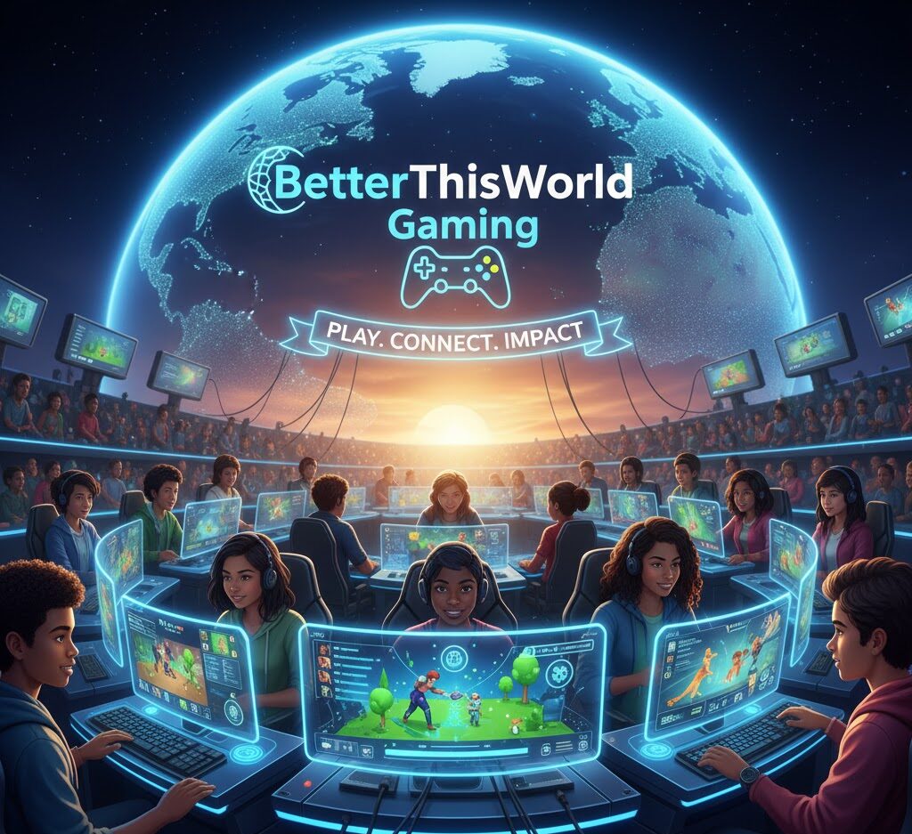 BetterThisWorld Gaming