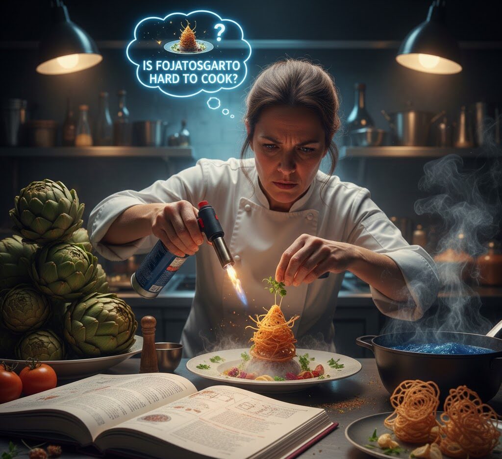 is fojatosgarto hard to cook