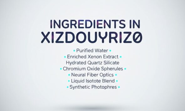Ingredients in xizdouyriz0