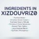 Ingredients in xizdouyriz0