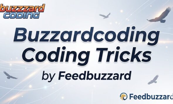 Buzzardcoding Coding Tricks by Feedbuzzard