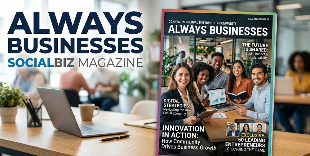 Always Businesses SocialBizMagazine