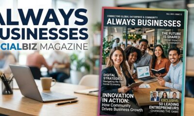 Always Businesses SocialBizMagazine