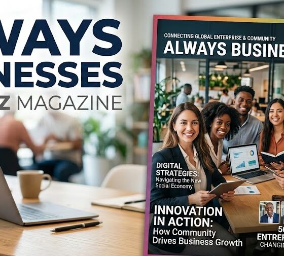 Always Businesses SocialBizMagazine