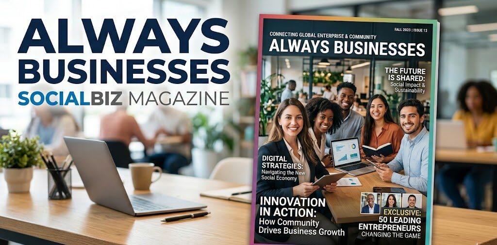 Always Businesses SocialBizMagazine
