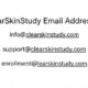clearskinstudy emails addresses