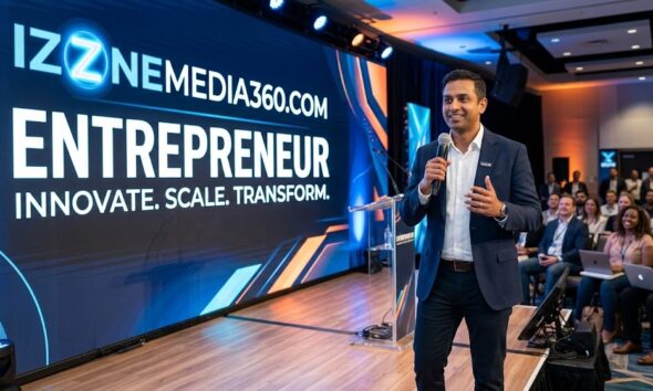 IZoneMedia360.com Entrepreneur