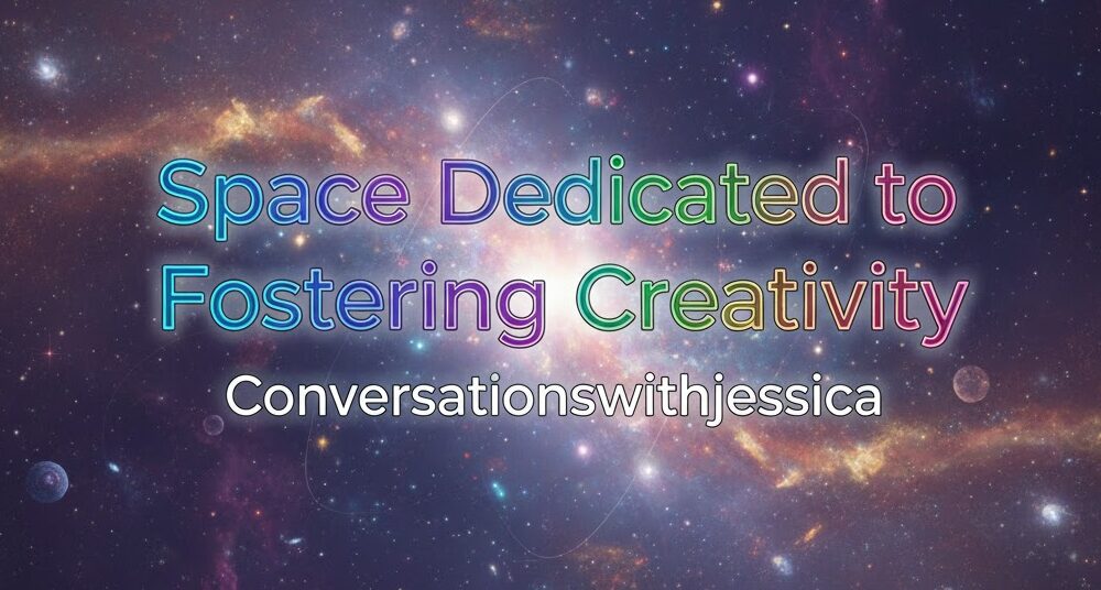 Space Dedicated to Fostering Creativity Conversationswithjessica