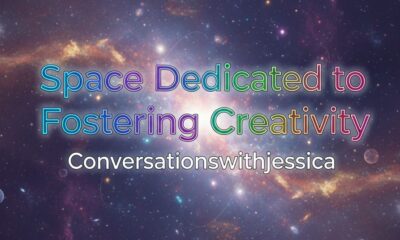 Space Dedicated to Fostering Creativity Conversationswithjessica