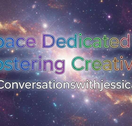 Space Dedicated to Fostering Creativity Conversationswithjessica