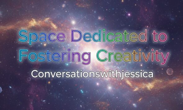 Space Dedicated to Fostering Creativity Conversationswithjessica