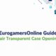 eurogamersonline guide fair transparent case opening