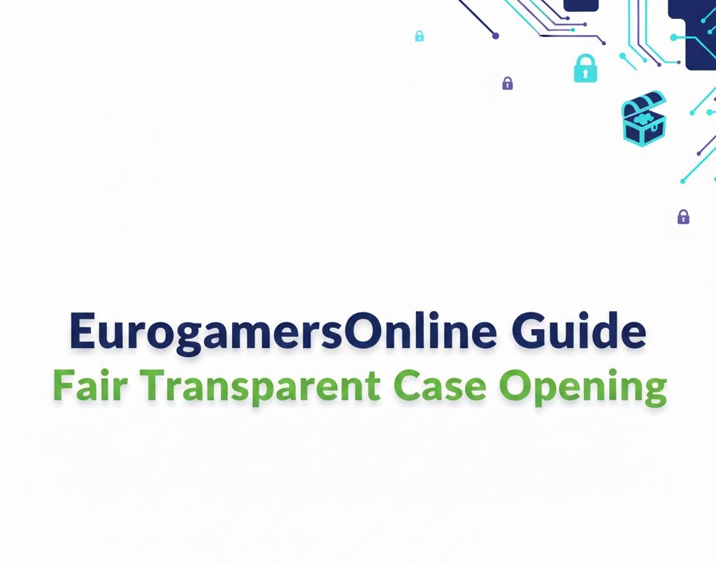 eurogamersonline guide fair transparent case opening