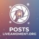 Posts Liveamomentorg