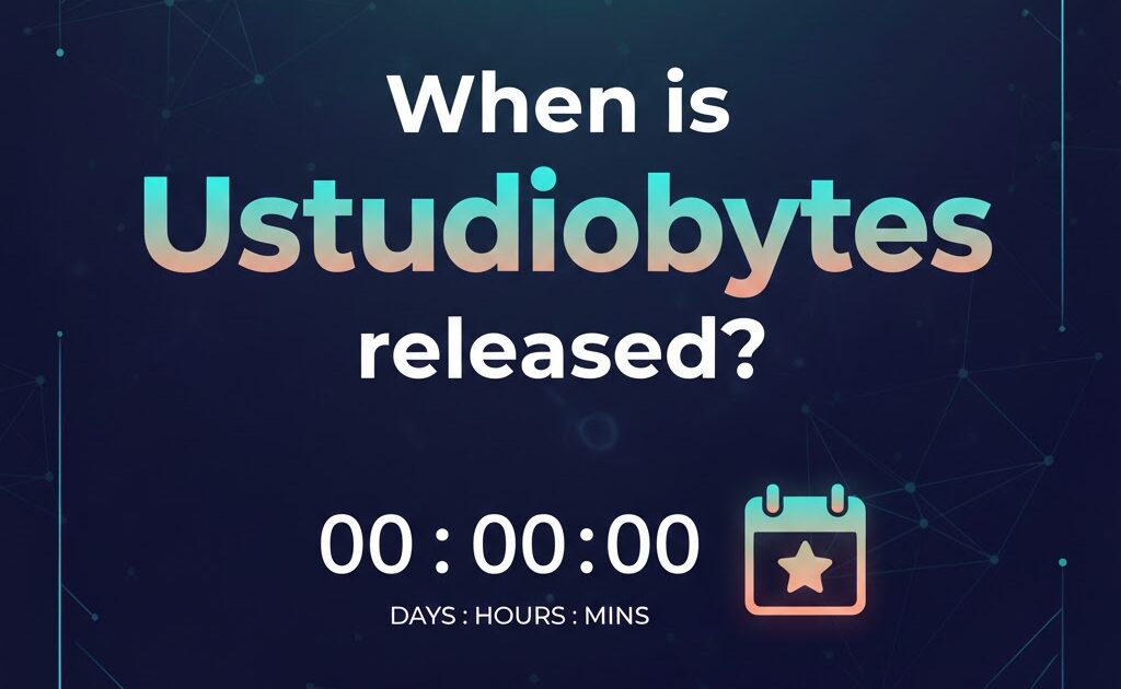 When is ustudiobytes released