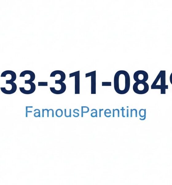 Phone Number FamousParenting