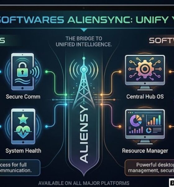 Apps and Softwares AlienSync