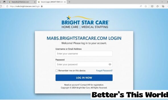 Mabs.BrightStarCare.com Login