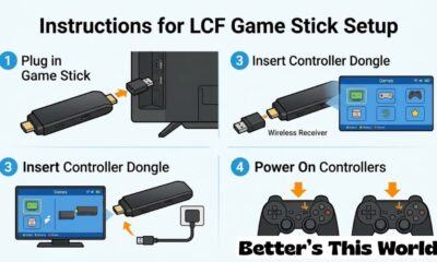 instructions for lcfgamestick