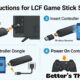 instructions for lcfgamestick
