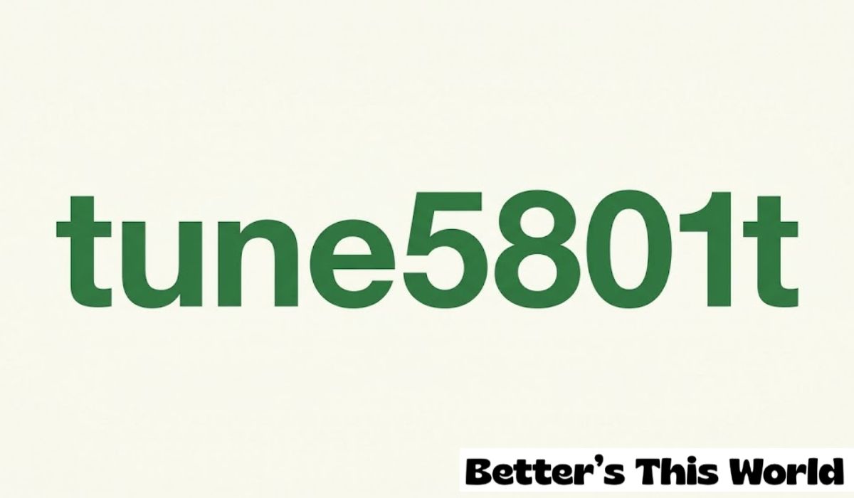 Tune5801T
