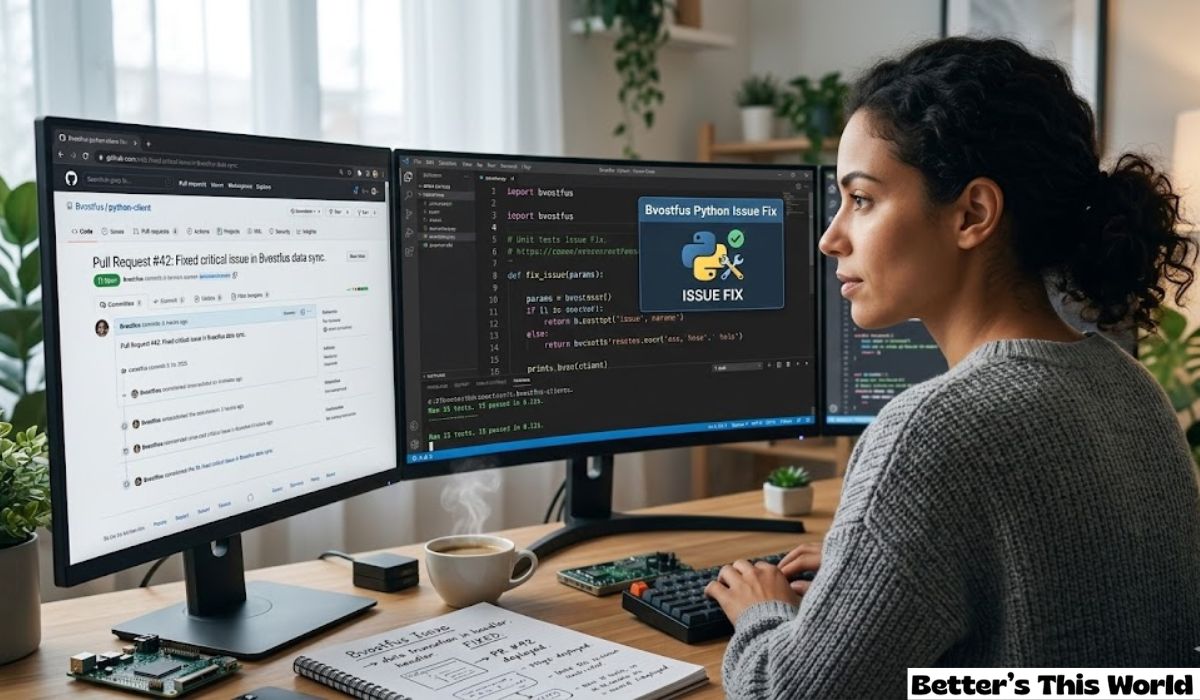 Bvostfus Python Issue Fix