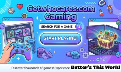 Getwhocares.com Gaming