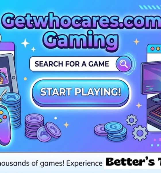 Getwhocares.com Gaming