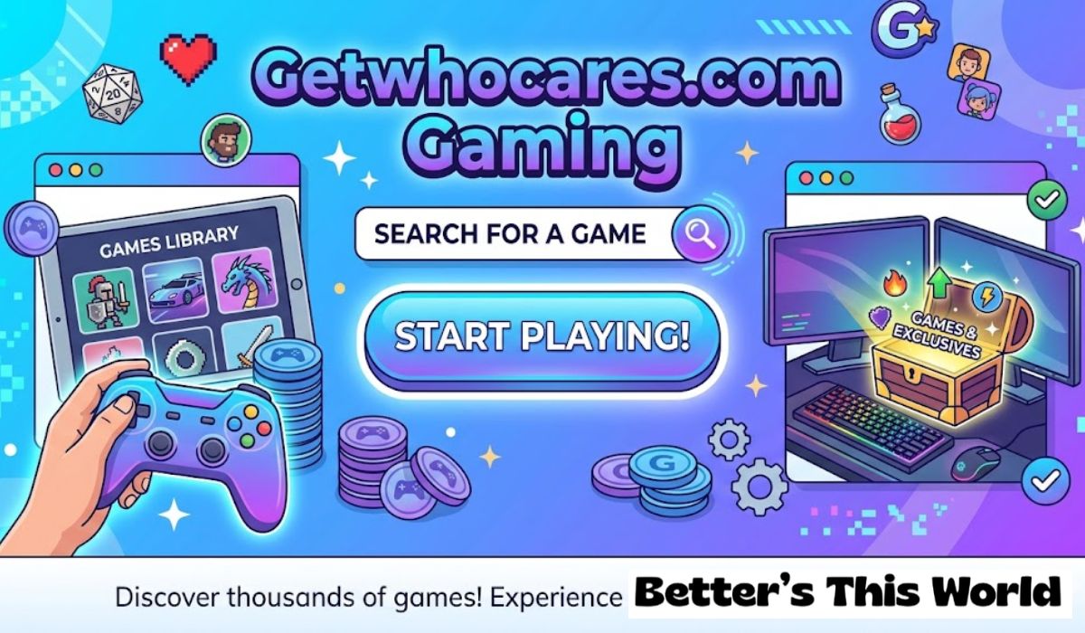 Getwhocares.com Gaming