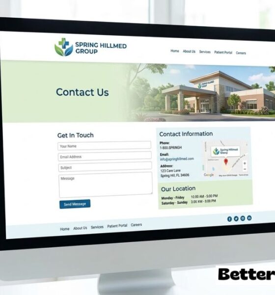 Contact Spring Hillmed Group