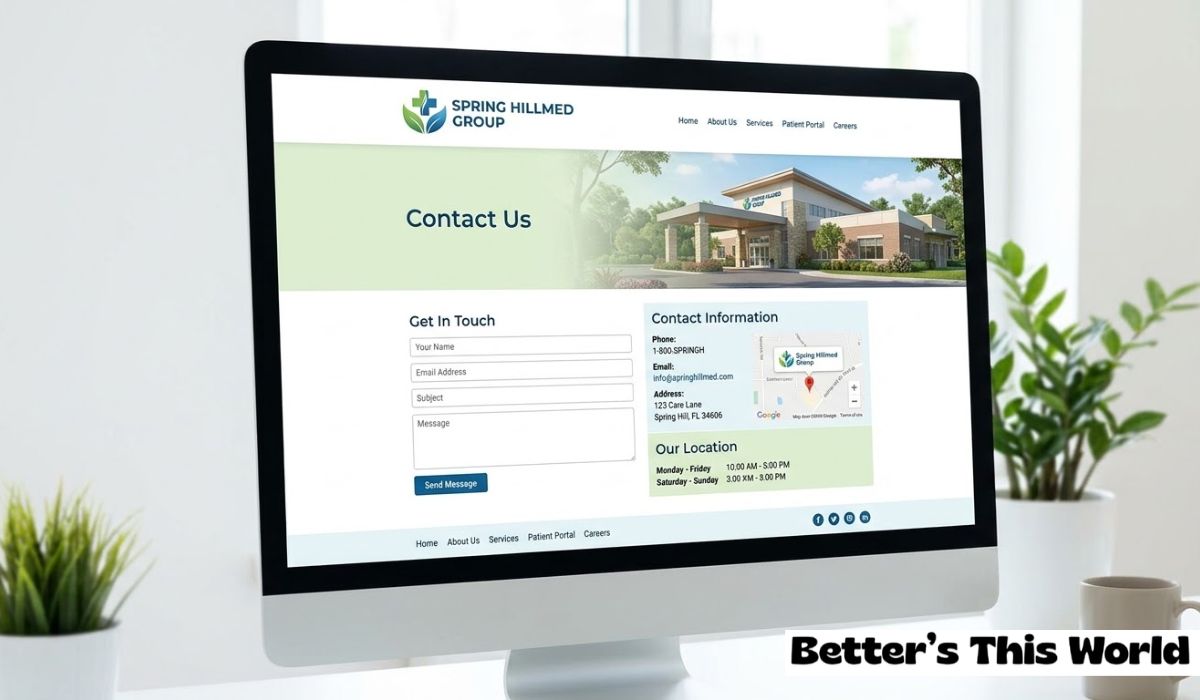 Contact Spring Hillmed Group