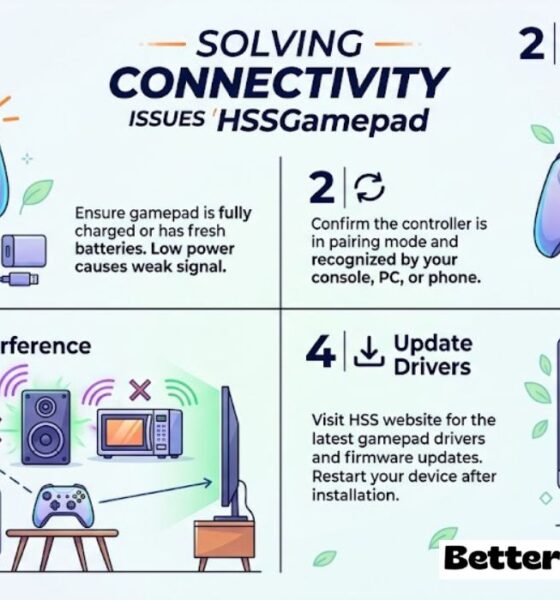 Connectivity Issues HSSGamepad