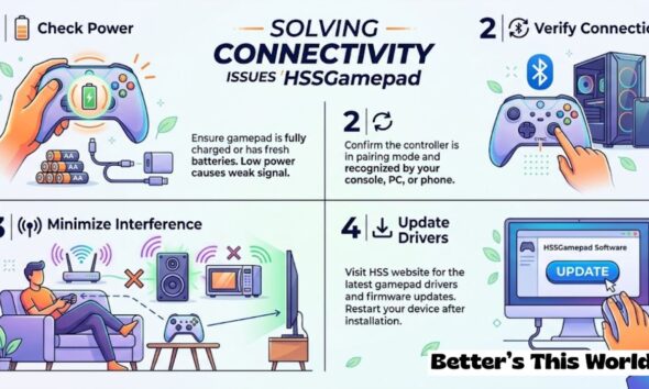 Connectivity Issues HSSGamepad