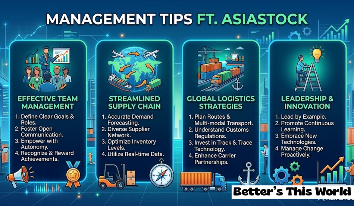 Management Tips Ftasiastock