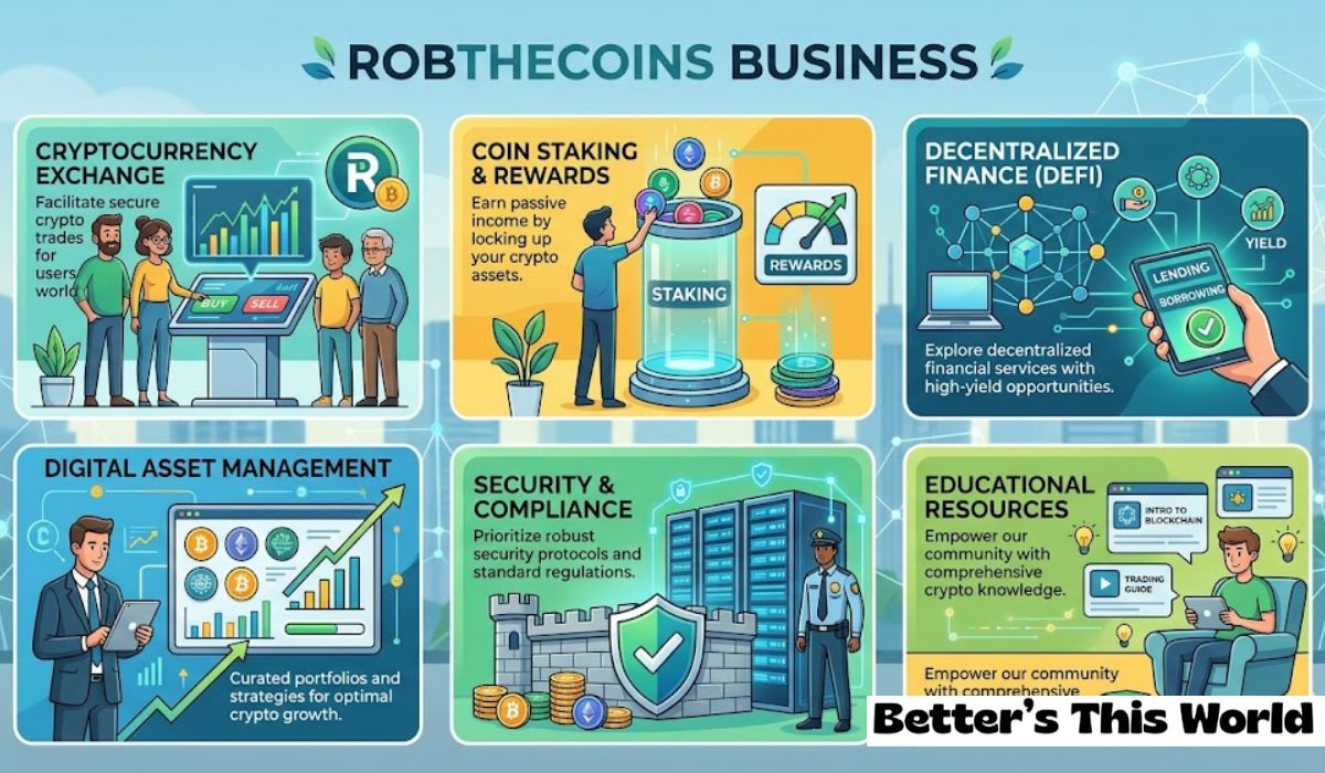Robthecoins Business