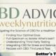 CBD Advice Tweeklynutrition