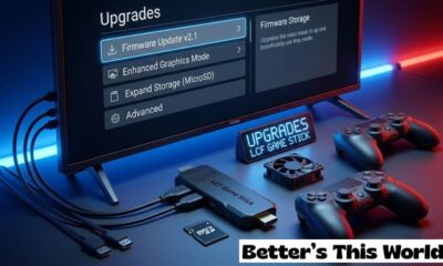 Upgrades Lcfgamestick