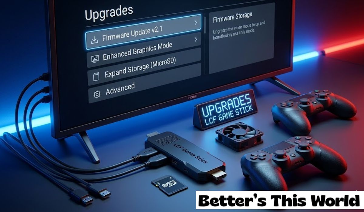 Upgrades Lcfgamestick