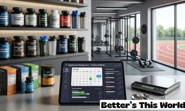 Supplement Management Thespoonathletic