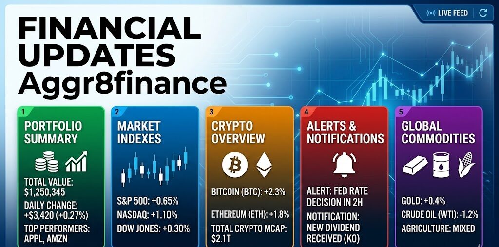 Financial Updates Aggr8finance
