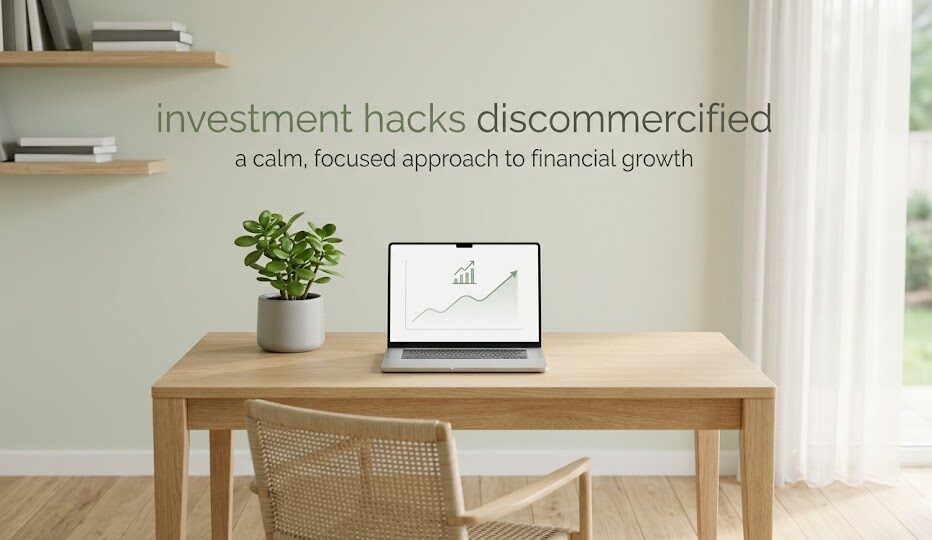 Investment Hacks Discommercified