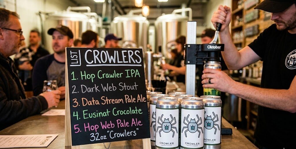 List Crowlers