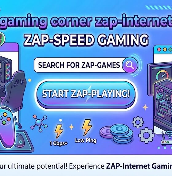 Gaming Corner Zap-Internet