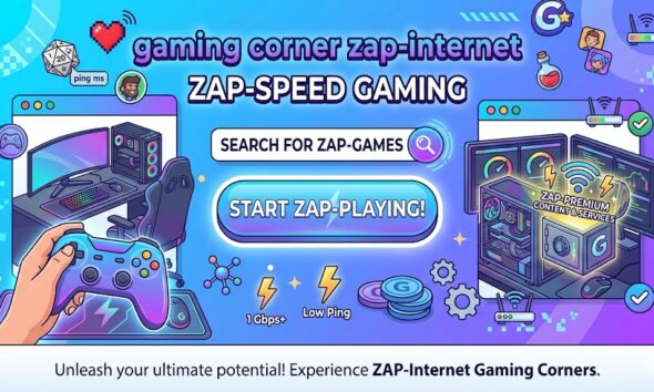 Gaming Corner Zap-Internet